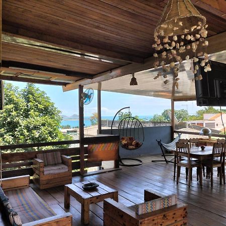 Monteiro Paradise Guest House サントメ エクステリア 写真