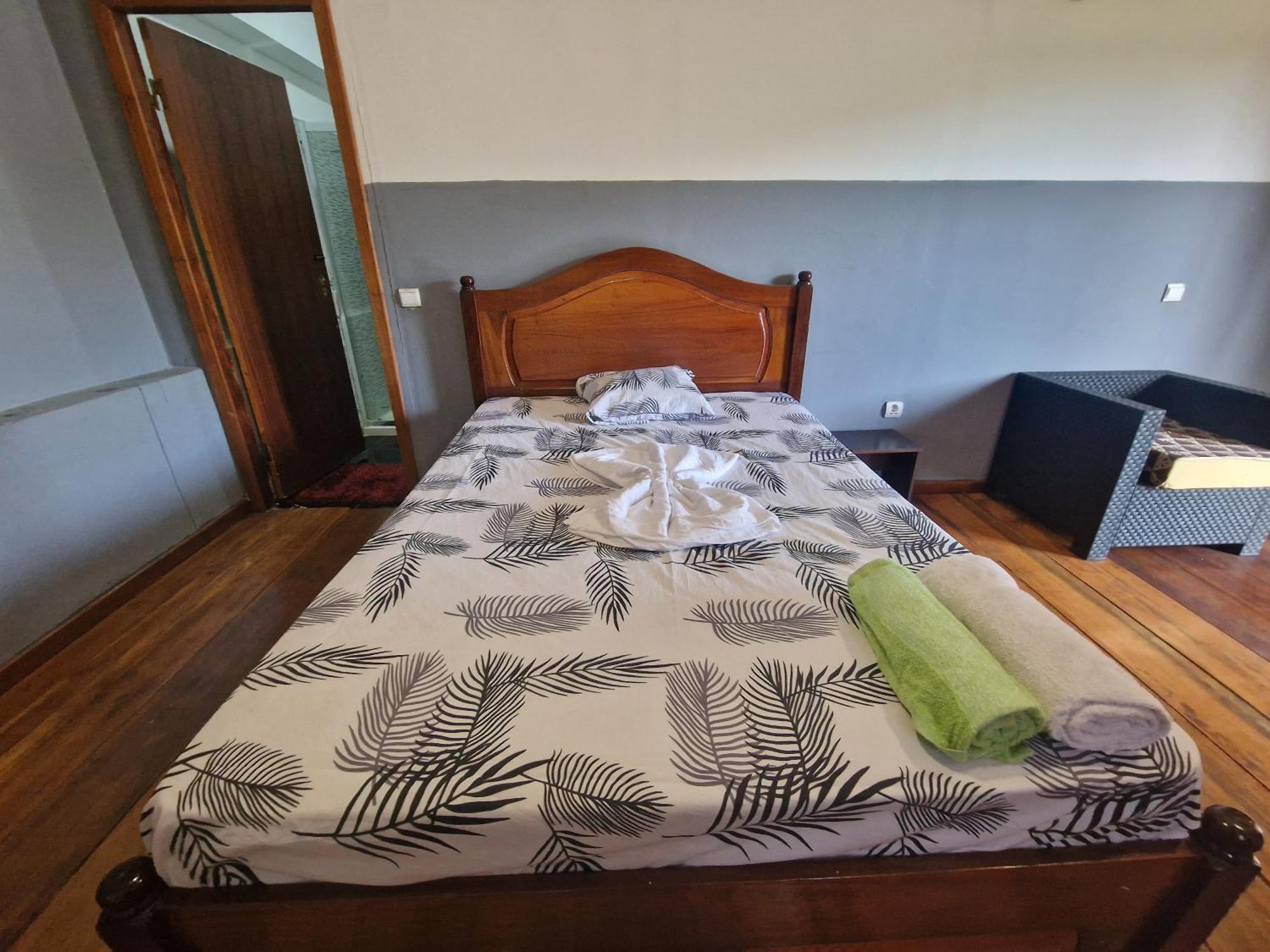 Monteiro Paradise Guest House サントメ エクステリア 写真