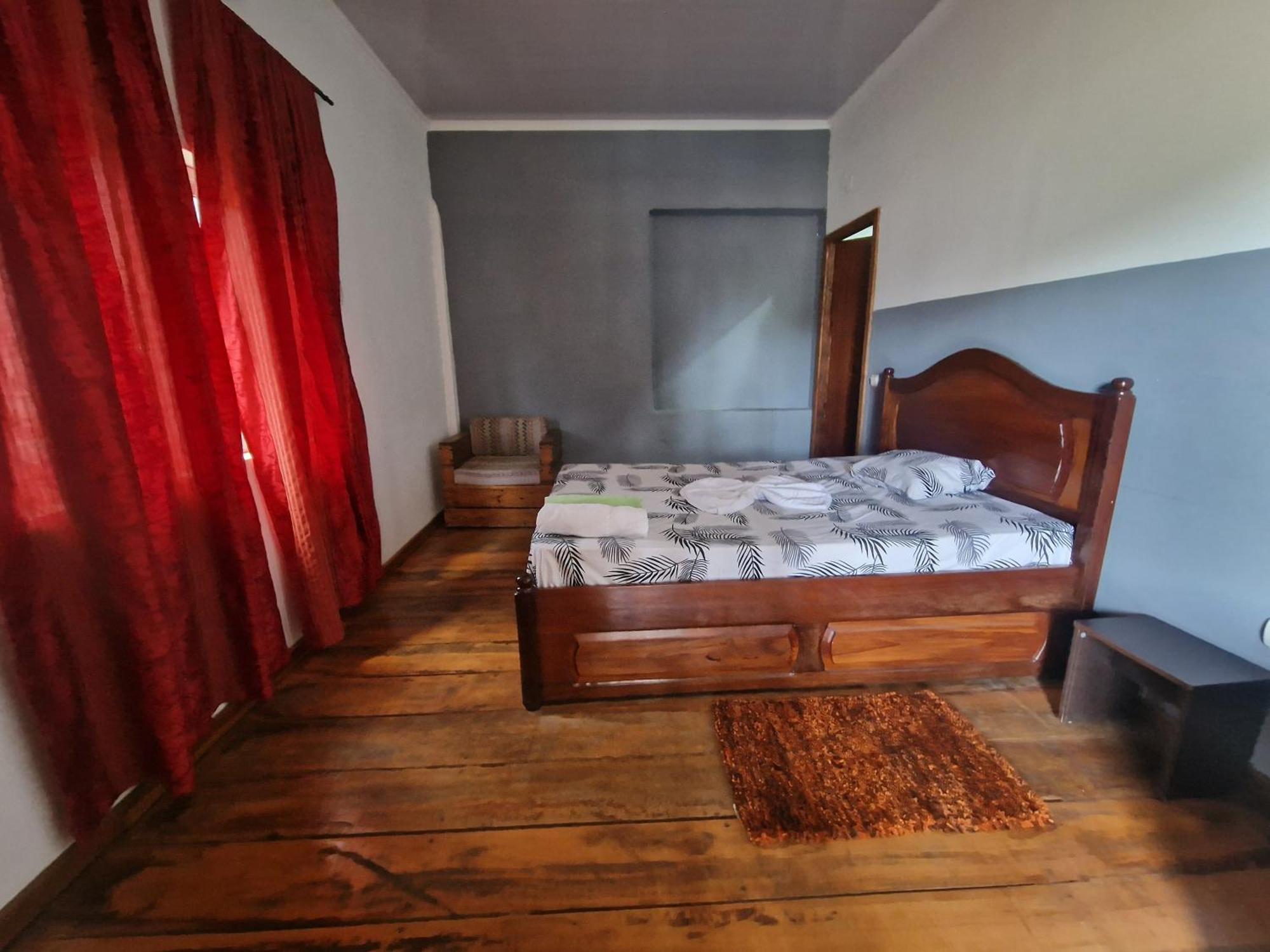 Monteiro Paradise Guest House サントメ エクステリア 写真