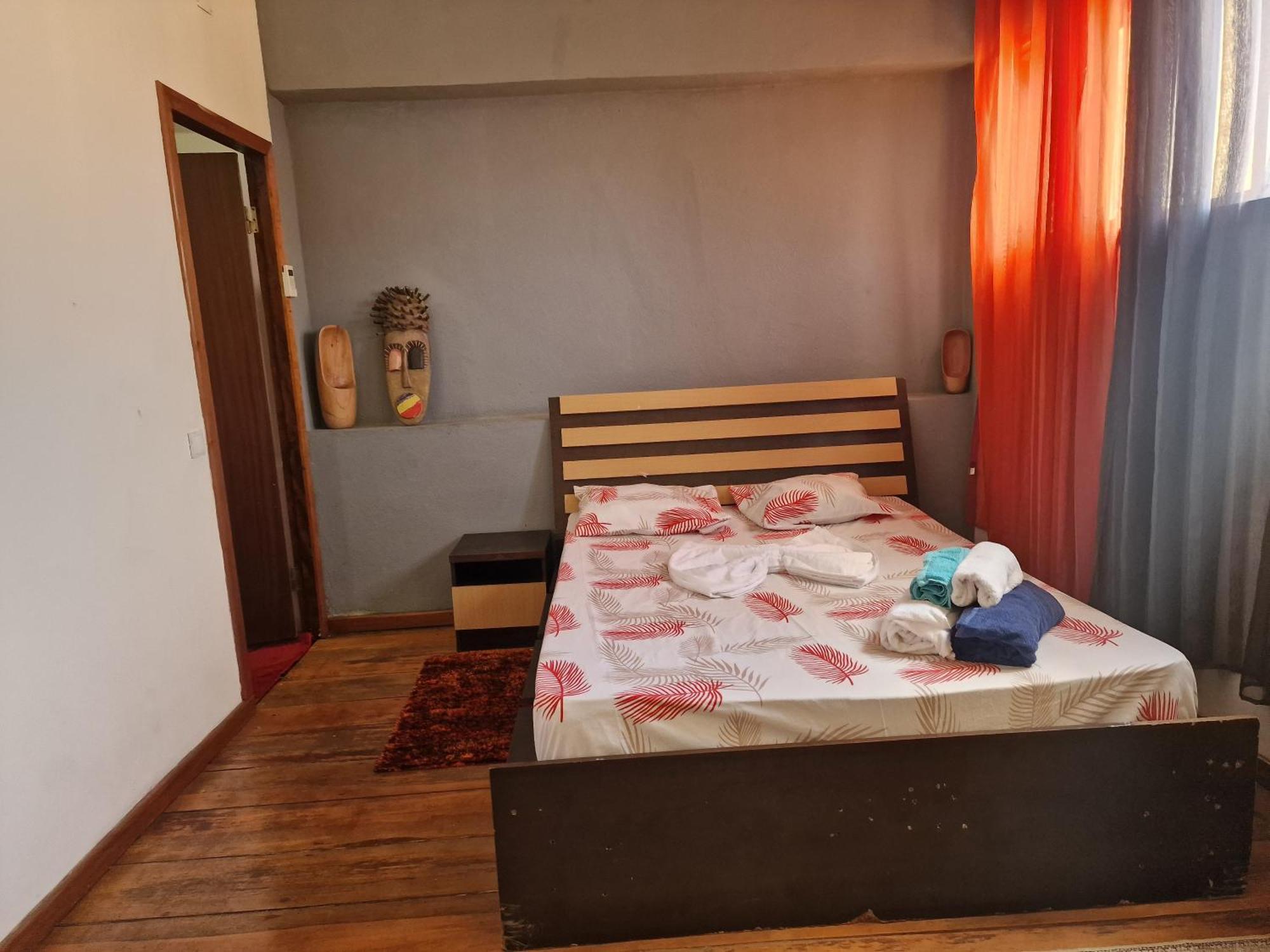 Monteiro Paradise Guest House サントメ エクステリア 写真