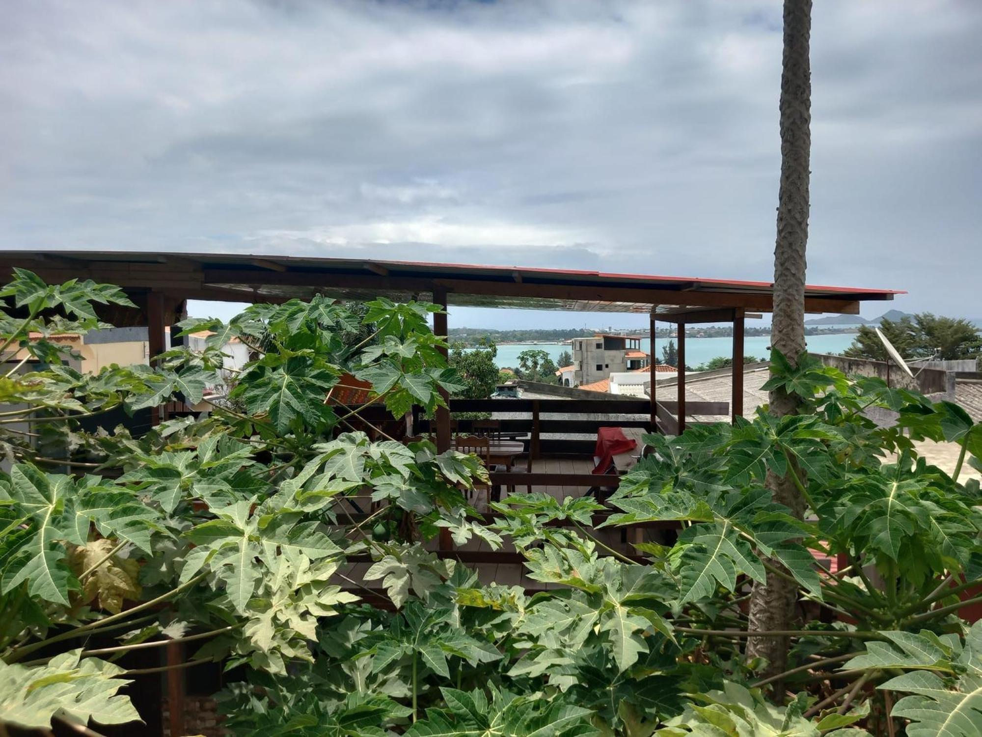 Monteiro Paradise Guest House サントメ エクステリア 写真