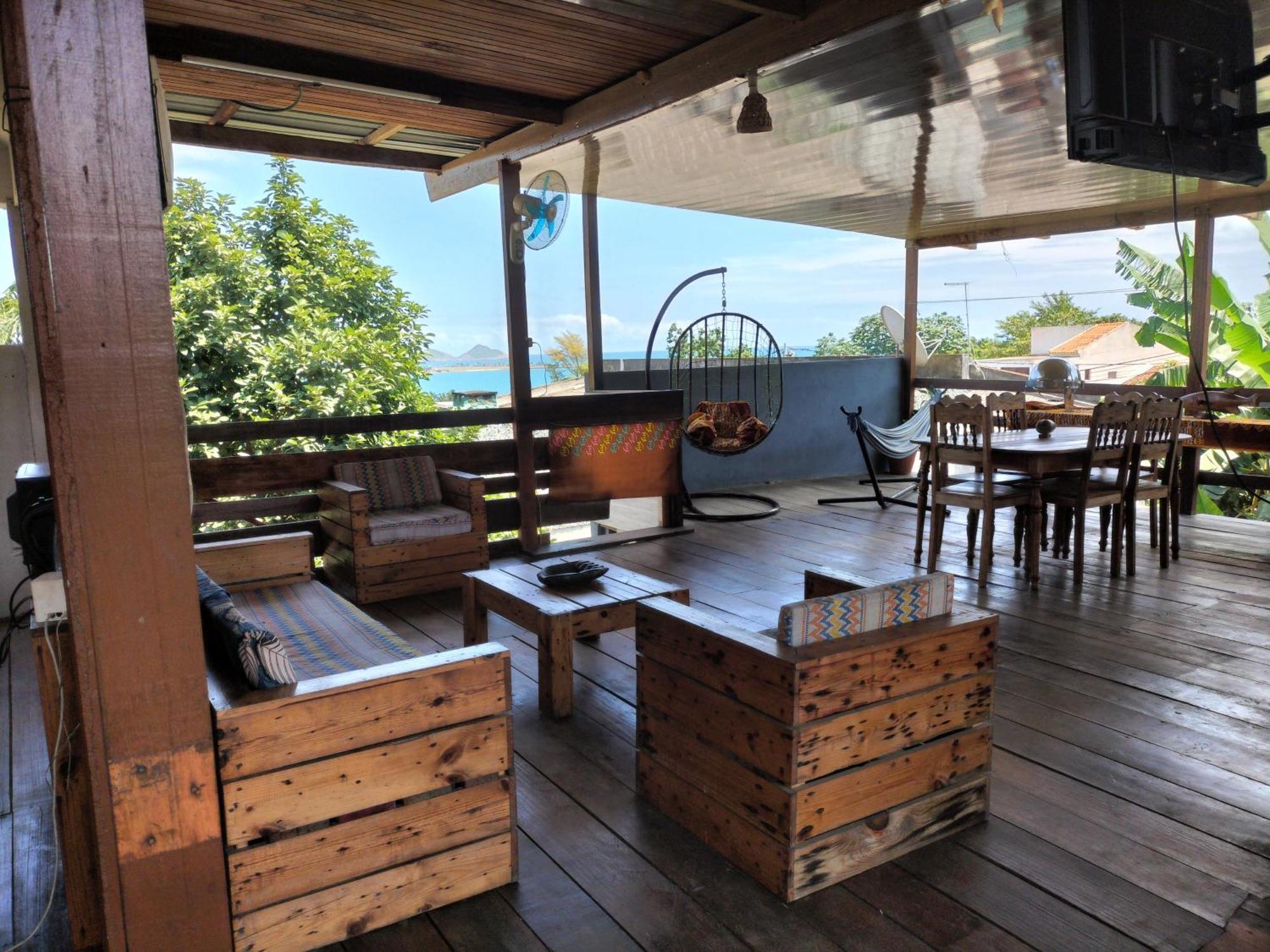 Monteiro Paradise Guest House サントメ エクステリア 写真