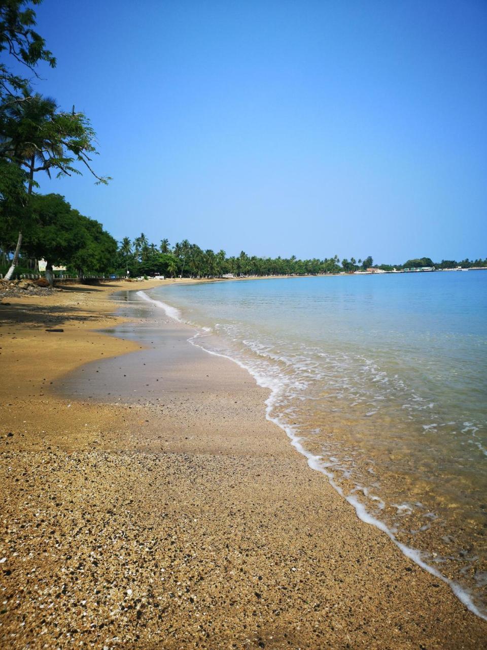 Monteiro Paradise Guest House サントメ エクステリア 写真