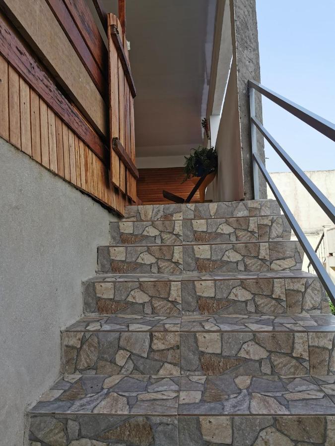 Monteiro Paradise Guest House サントメ エクステリア 写真